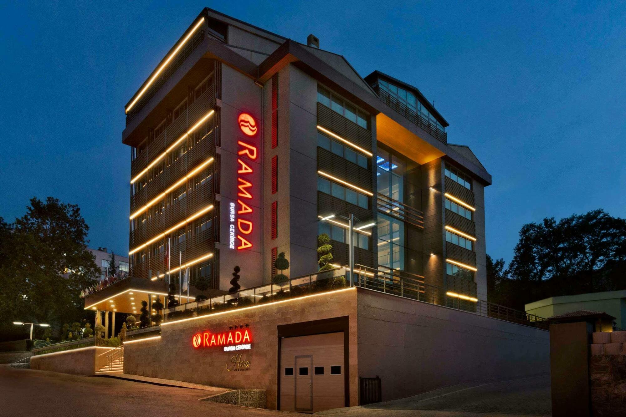 Ramada By Wyndham Bursa Cekirge Thermal & Spa Exterior foto