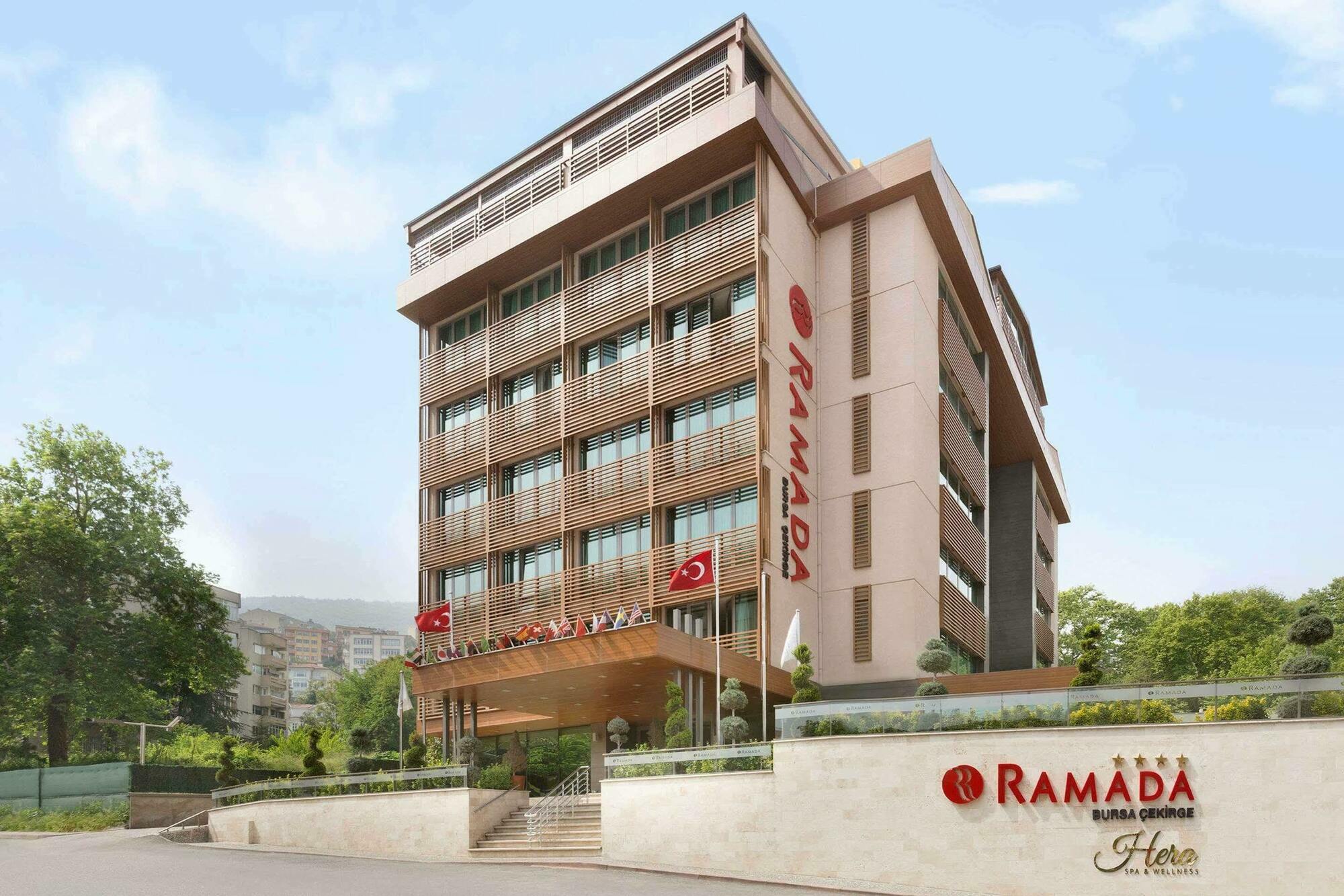 Ramada By Wyndham Bursa Cekirge Thermal & Spa Exterior foto